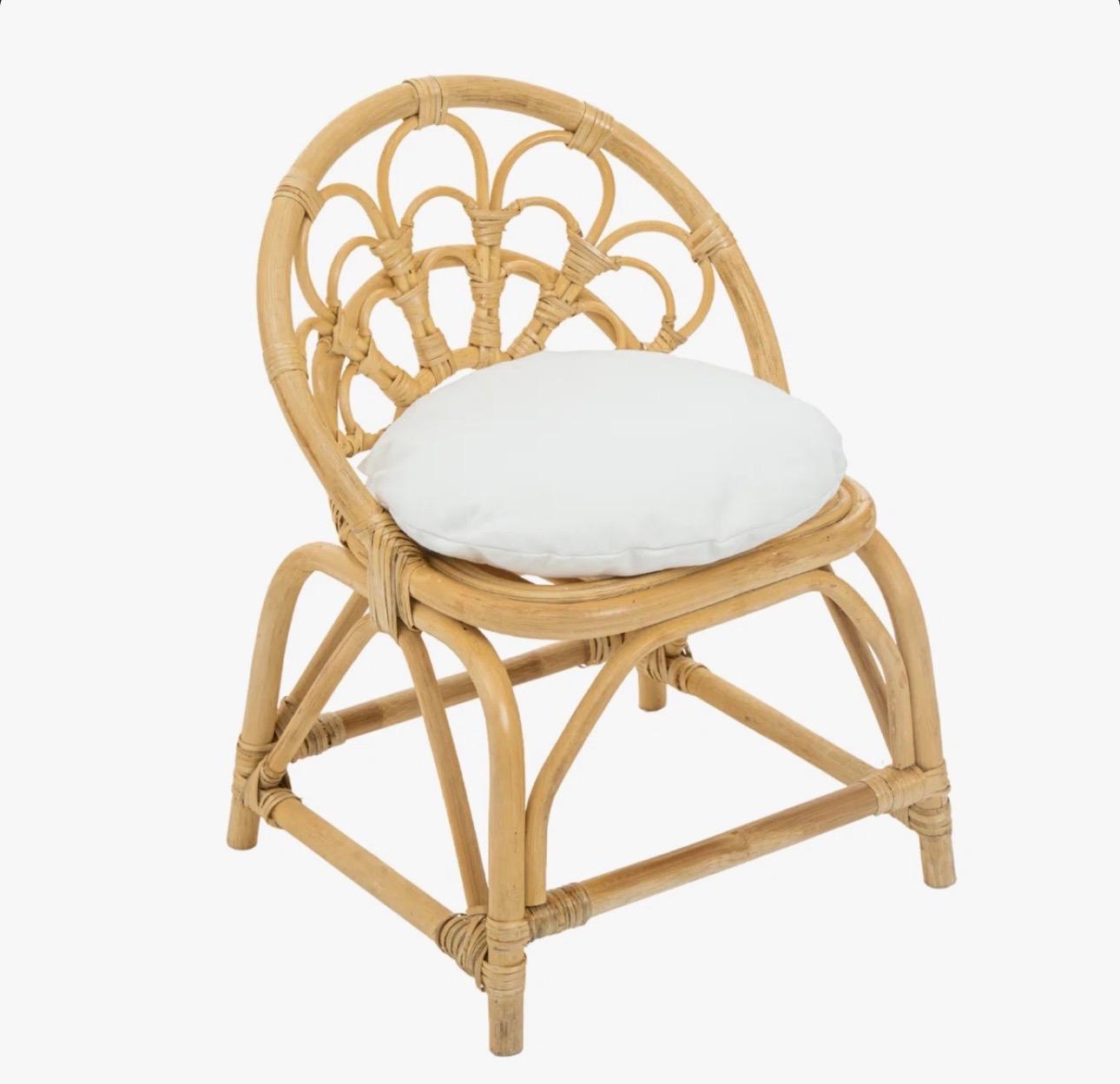 Child's Rattan Armchair