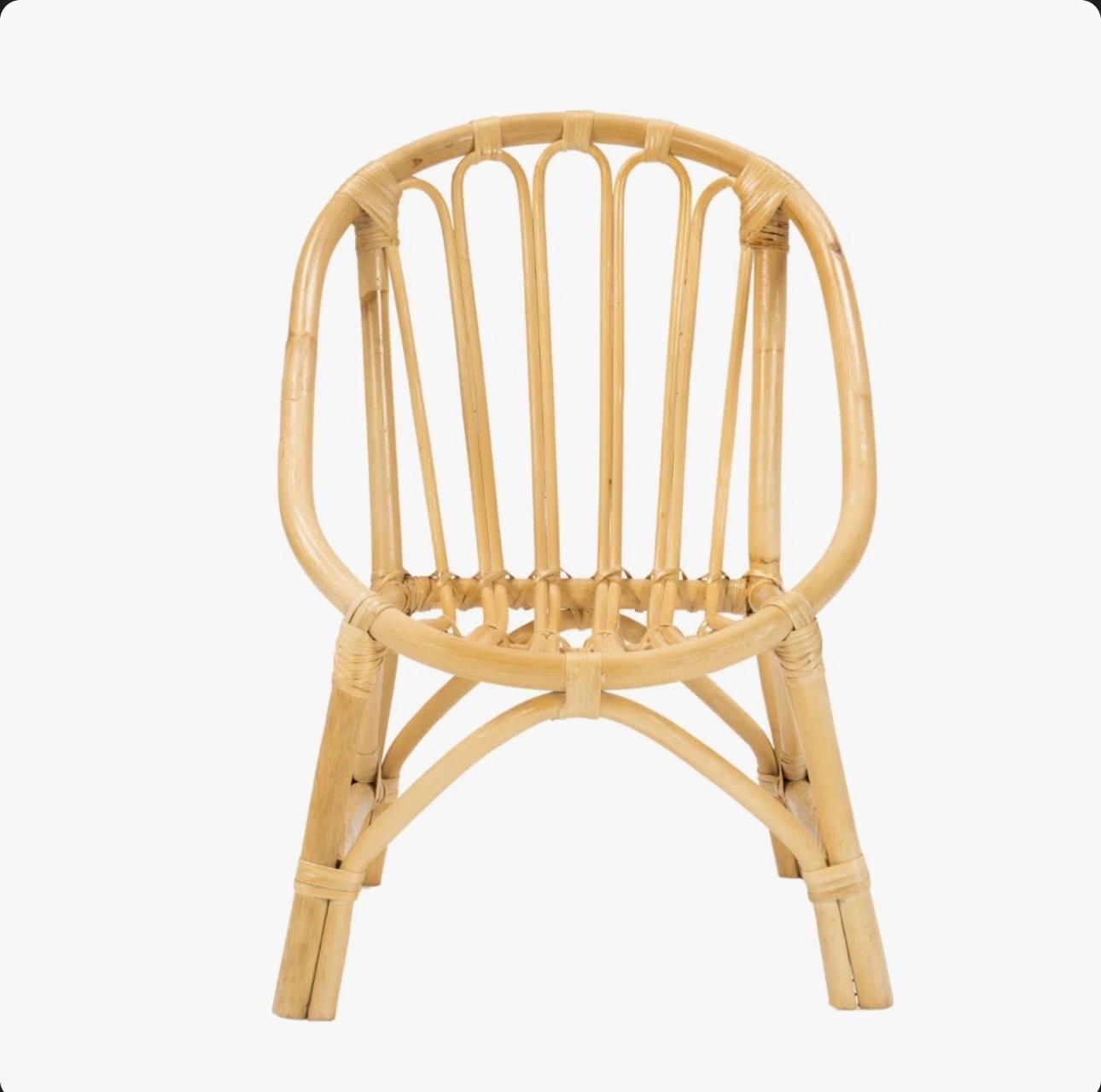 Child's Rattan Armchair thumbnail 2