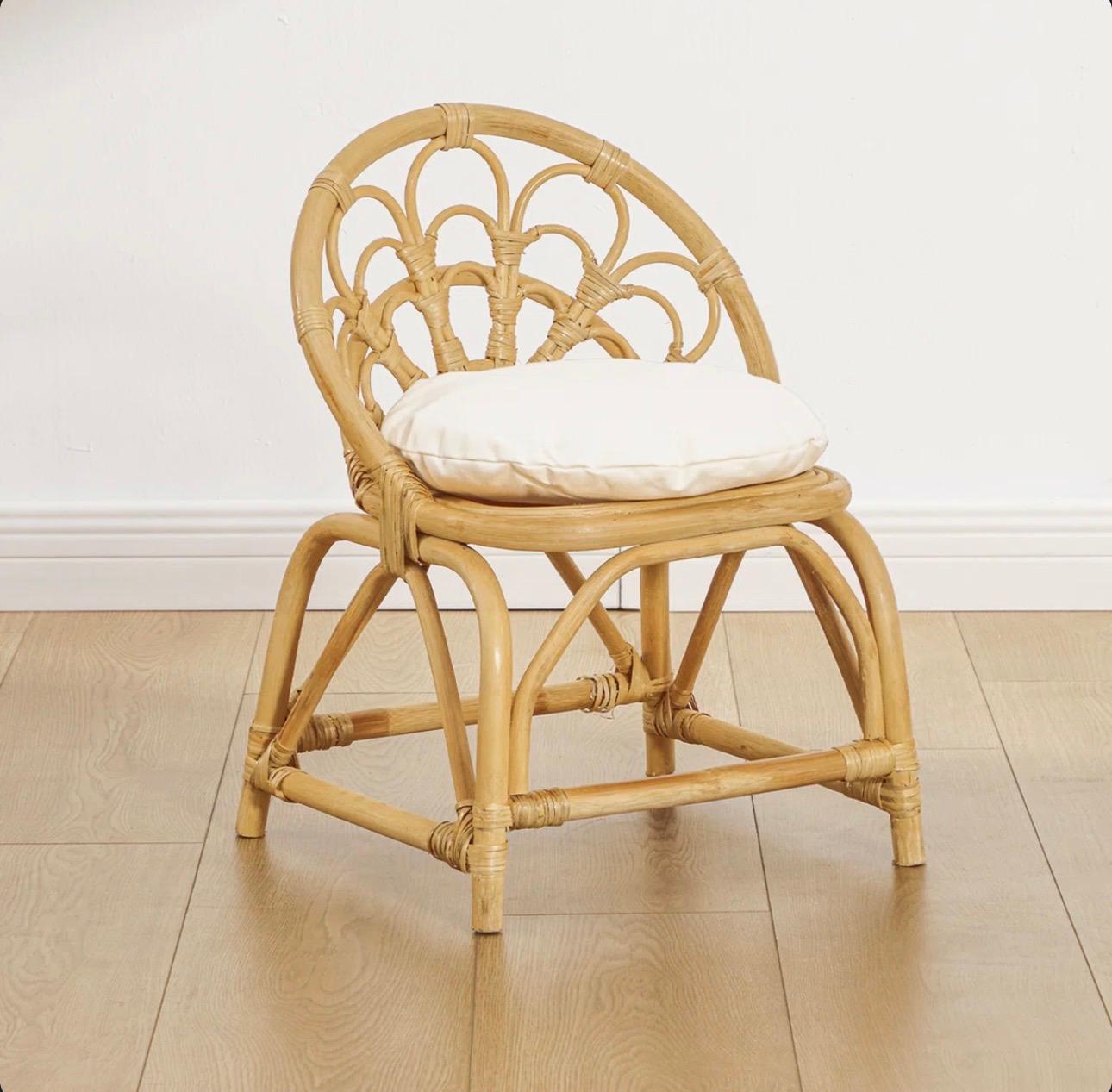 Child's Rattan Armchair thumbnail 5