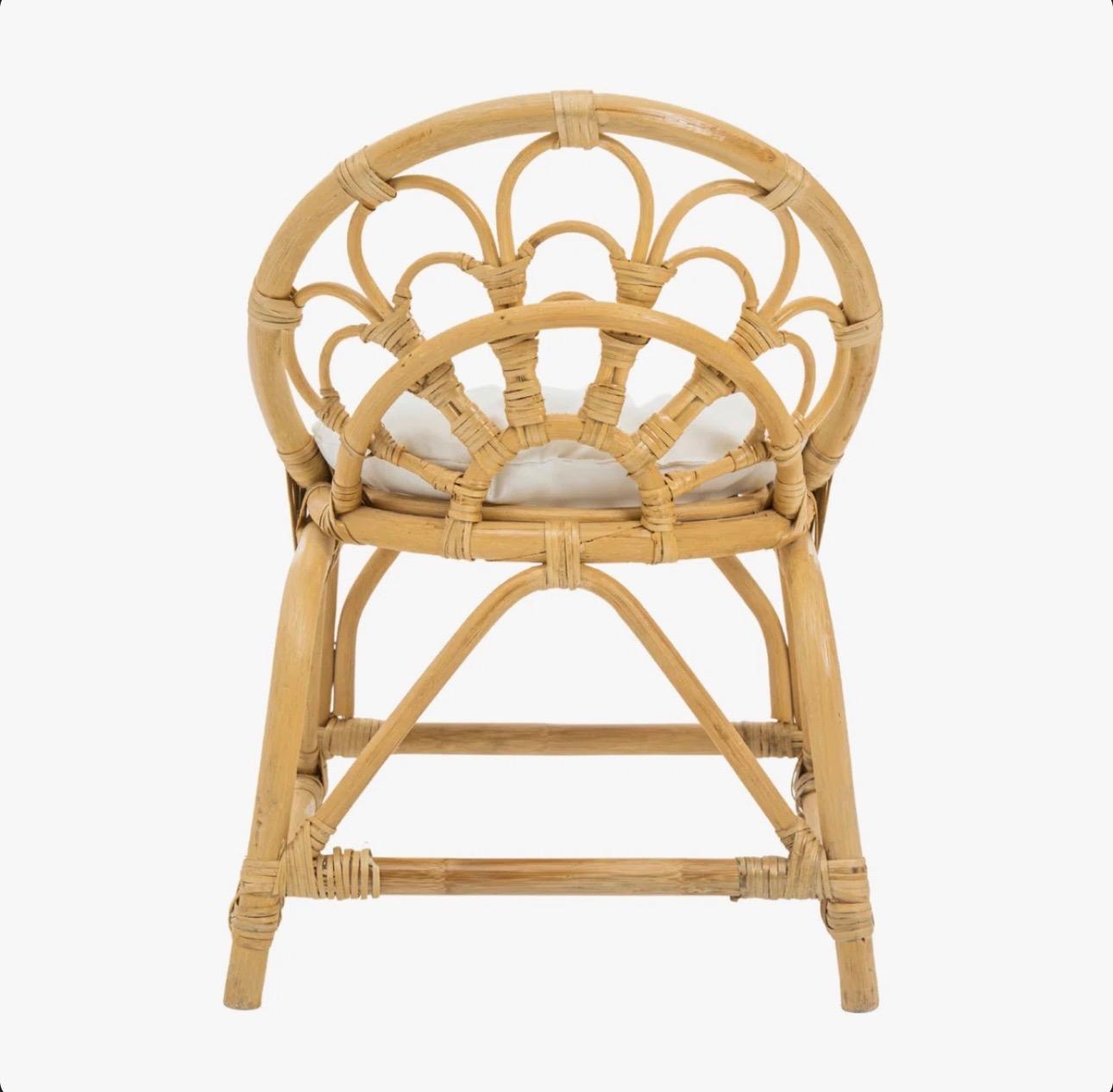 Child's Rattan Armchair thumbnail 6