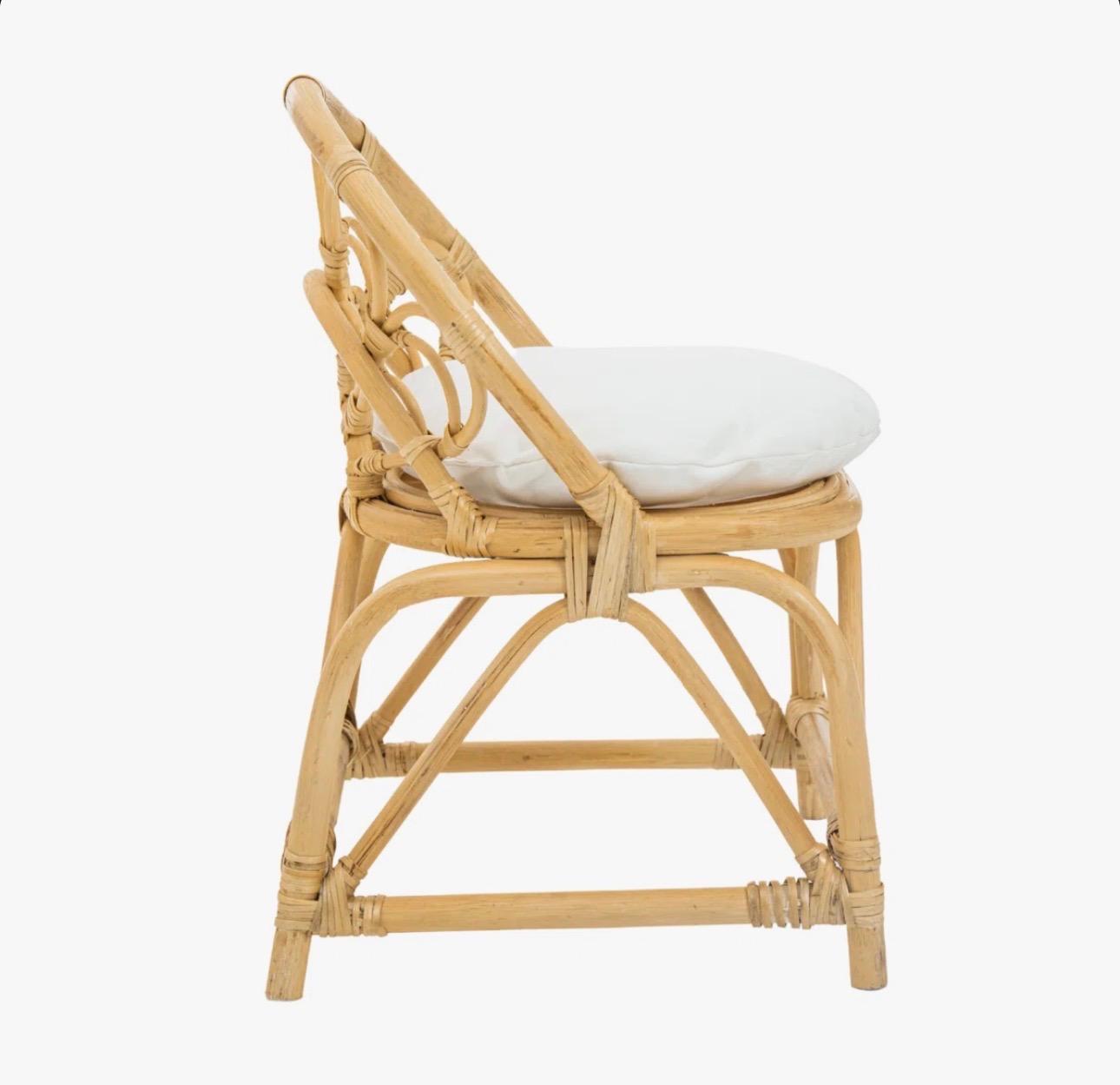 Child's Rattan Armchair thumbnail 7