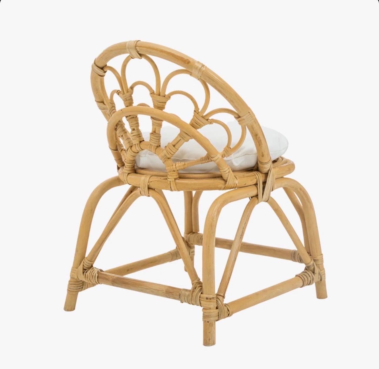 Child's Rattan Armchair thumbnail 8
