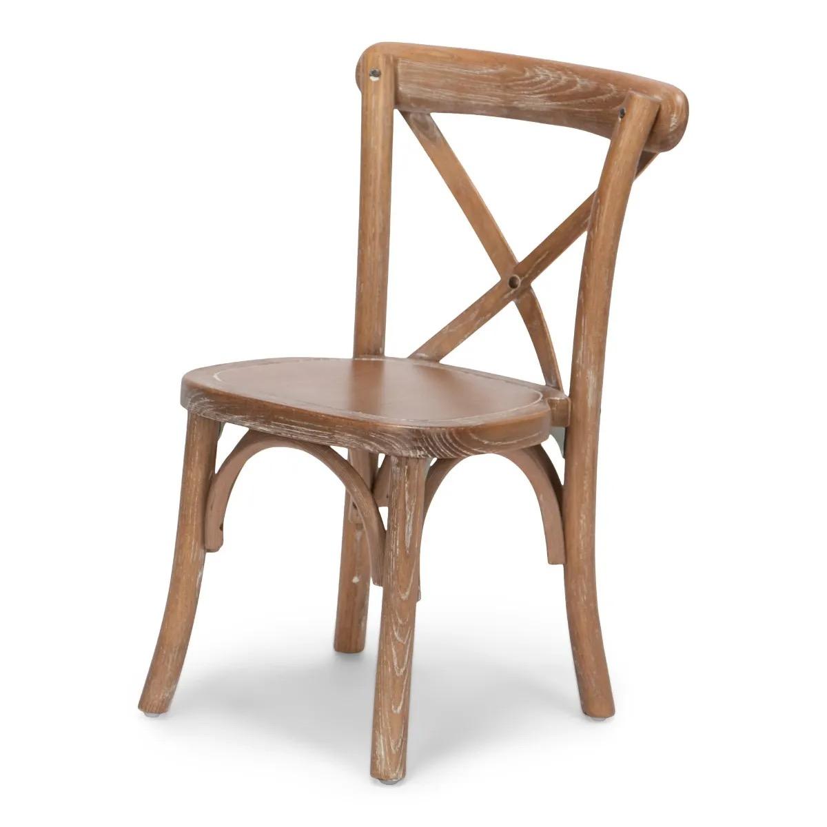 Brown Wooden Kids Chair