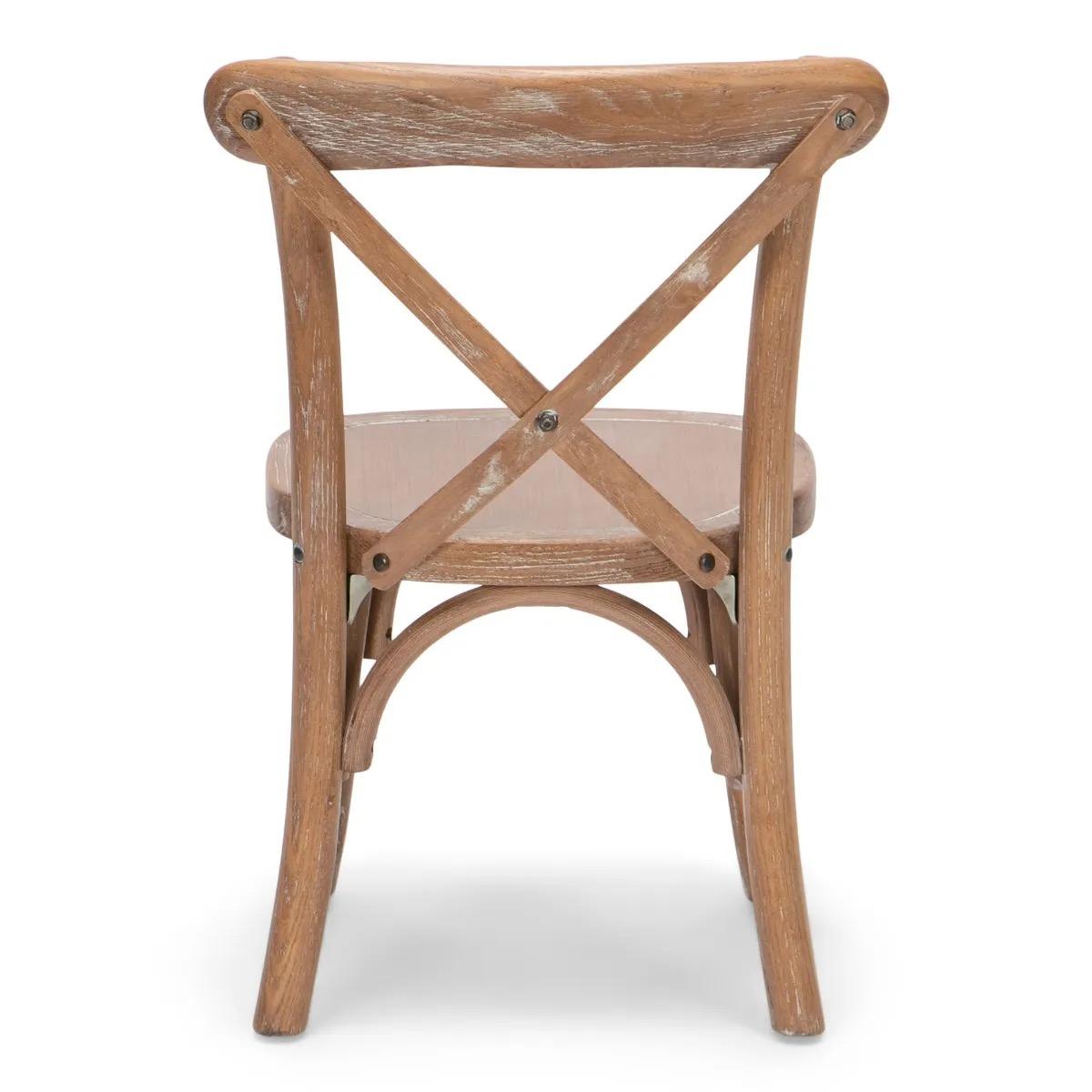 Brown Wooden Kids Chair thumbnail 2