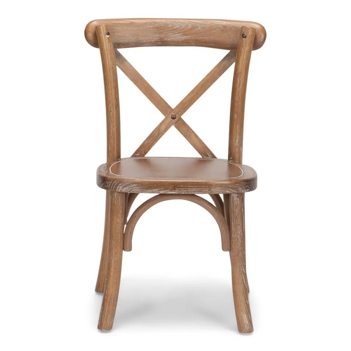 Brown Wooden Kids Chair thumbnail 5
