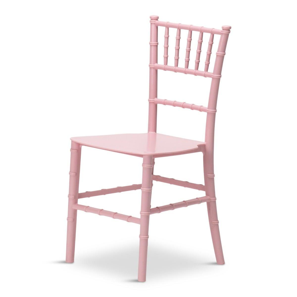 Pink Chiavari Kids Chair thumbnail 2