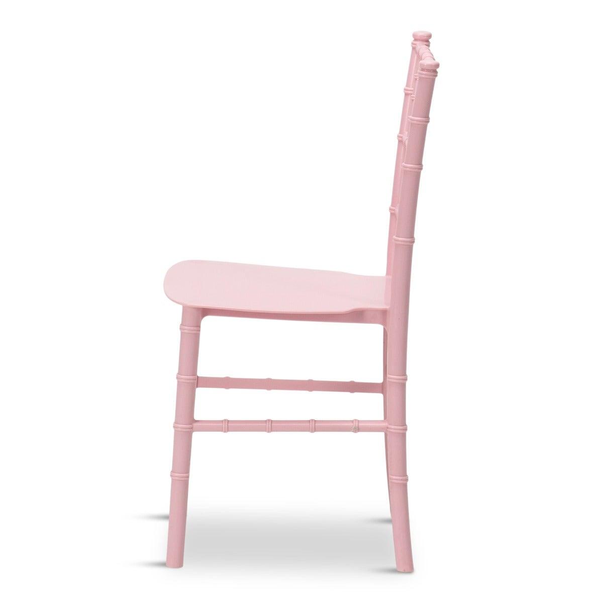 Pink Chiavari Kids Chair thumbnail 3