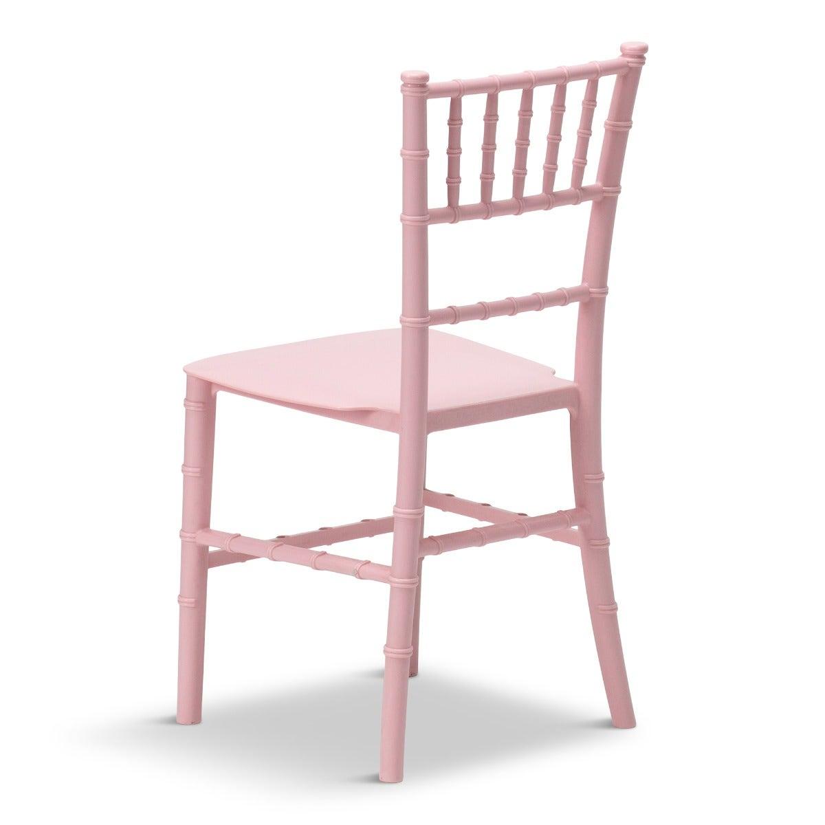 Pink Chiavari Kids Chair thumbnail 4