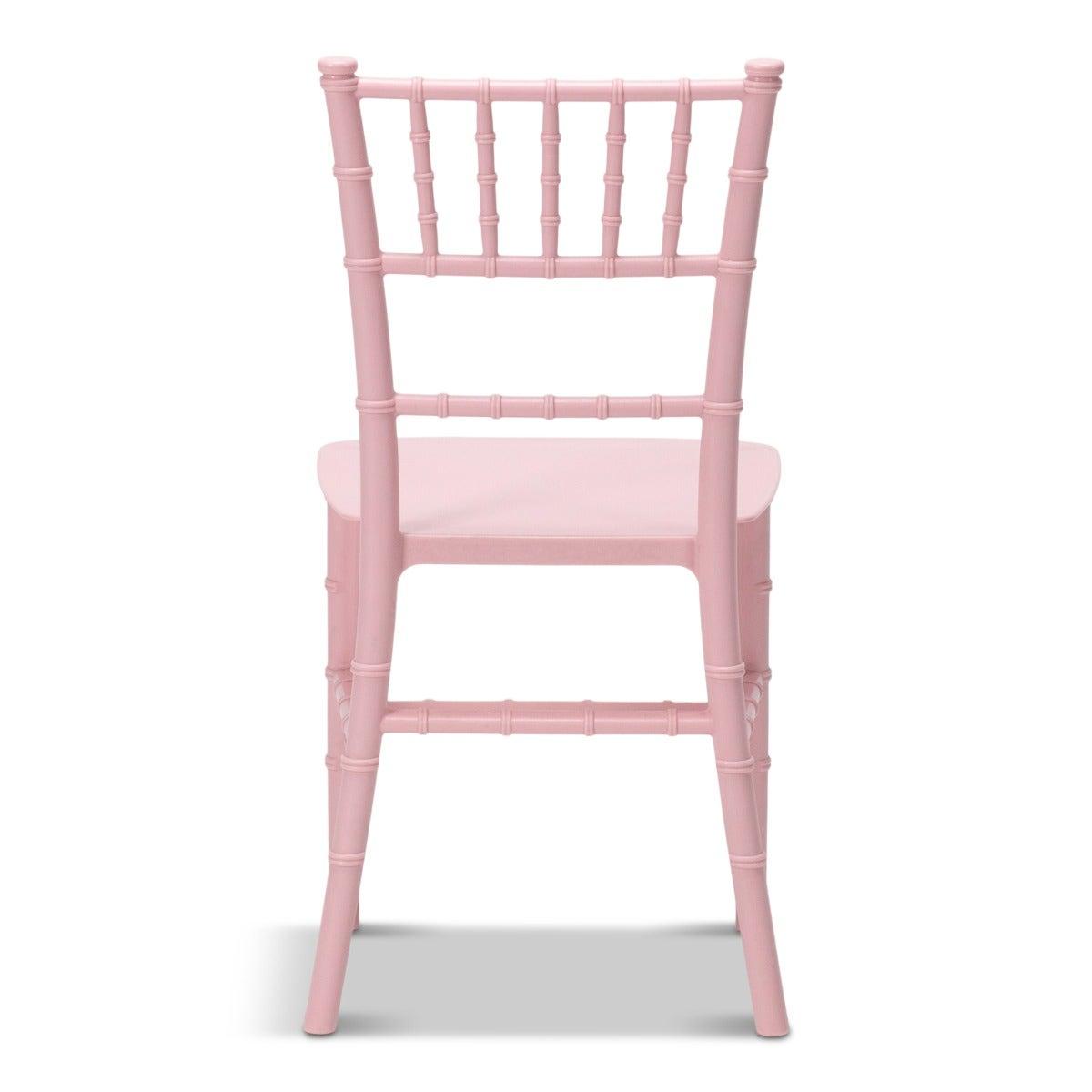 Pink Chiavari Kids Chair thumbnail 5