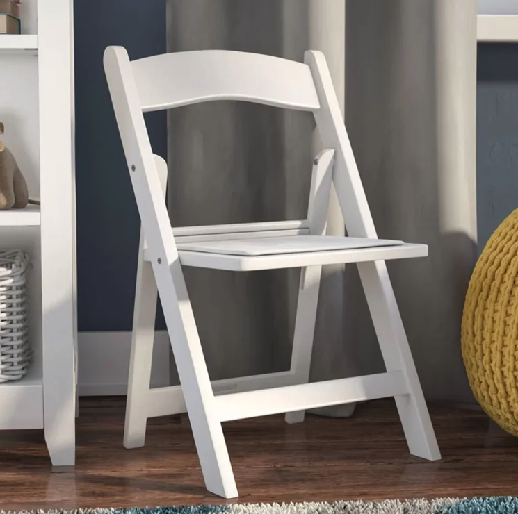 White Kids Chair thumbnail 6