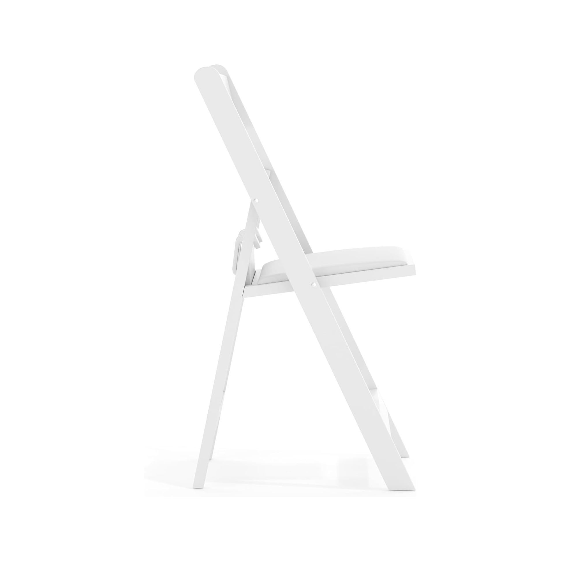 White Kids Chair