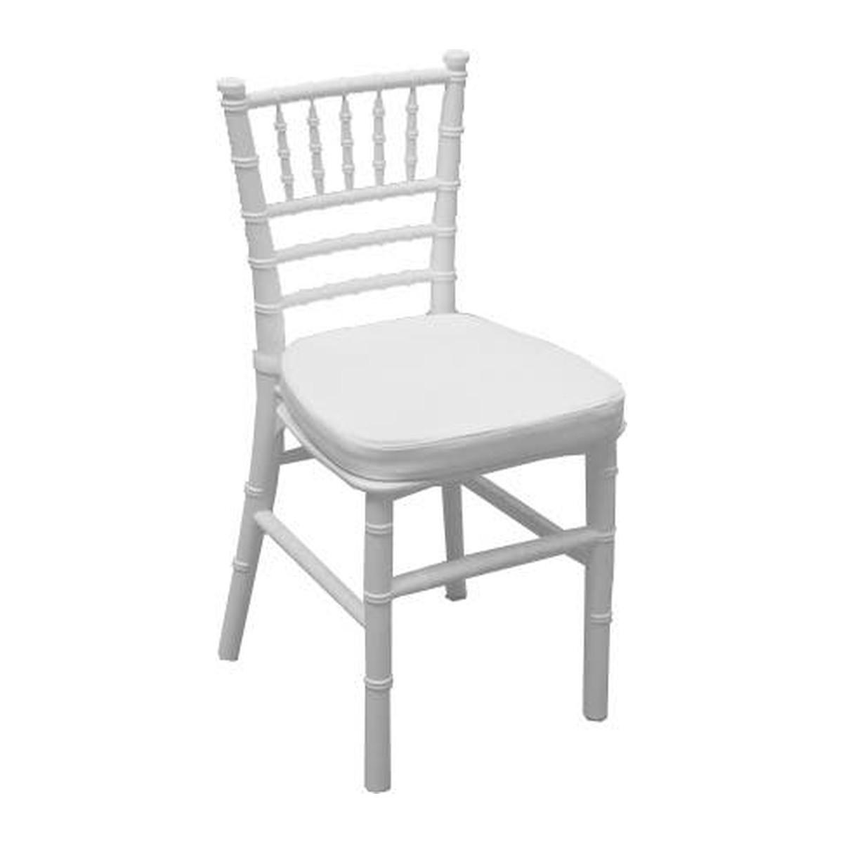 White Chiavari Kids Chair thumbnail 2