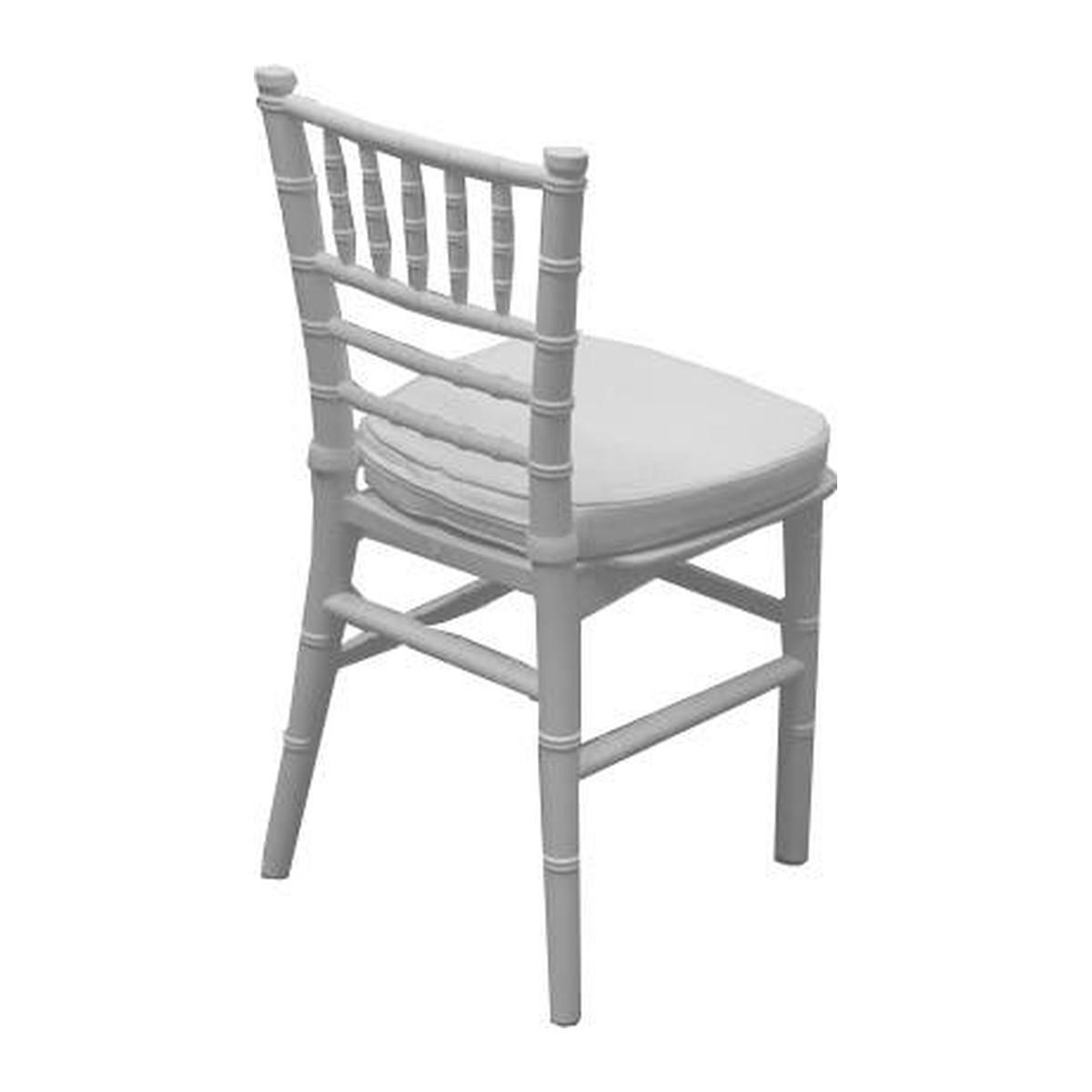 White Chiavari Kids Chair thumbnail 3