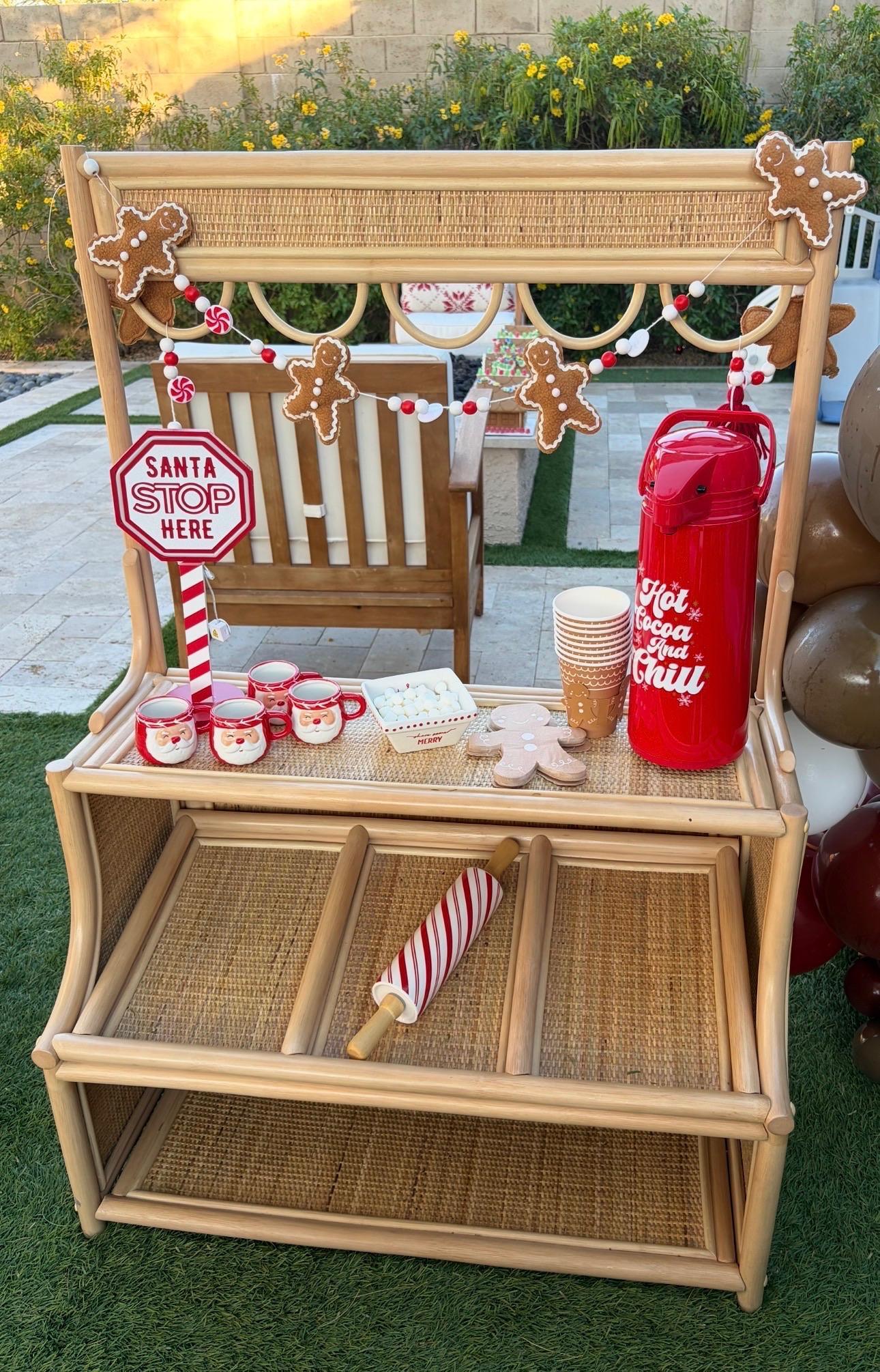 Hot Cocoa Stand Close-Up