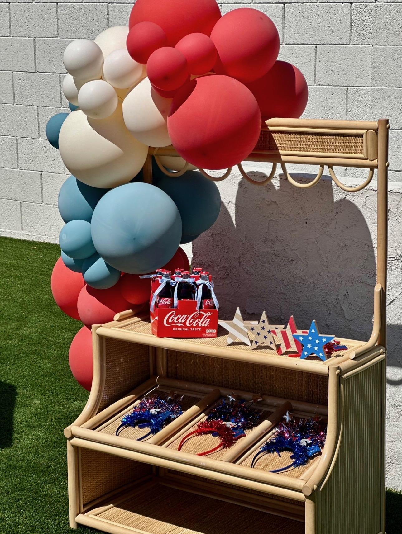 Star-Spangled Drink Stand
