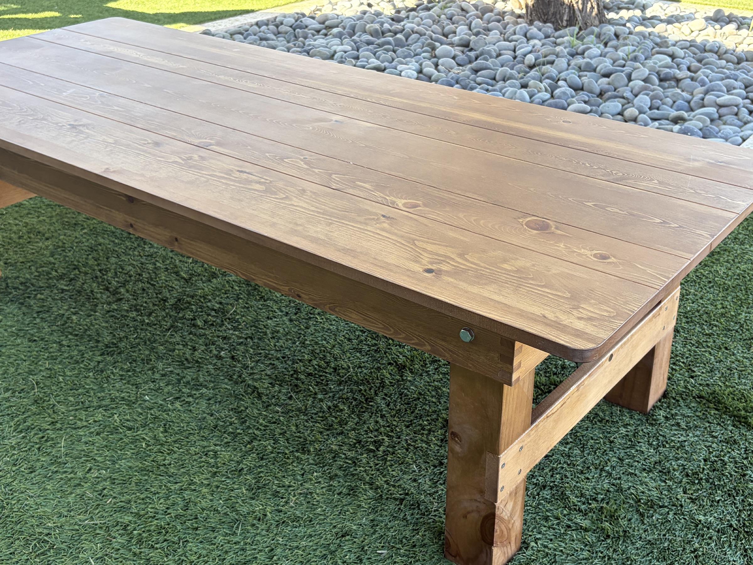 Farmhouse Kids Table thumbnail 6