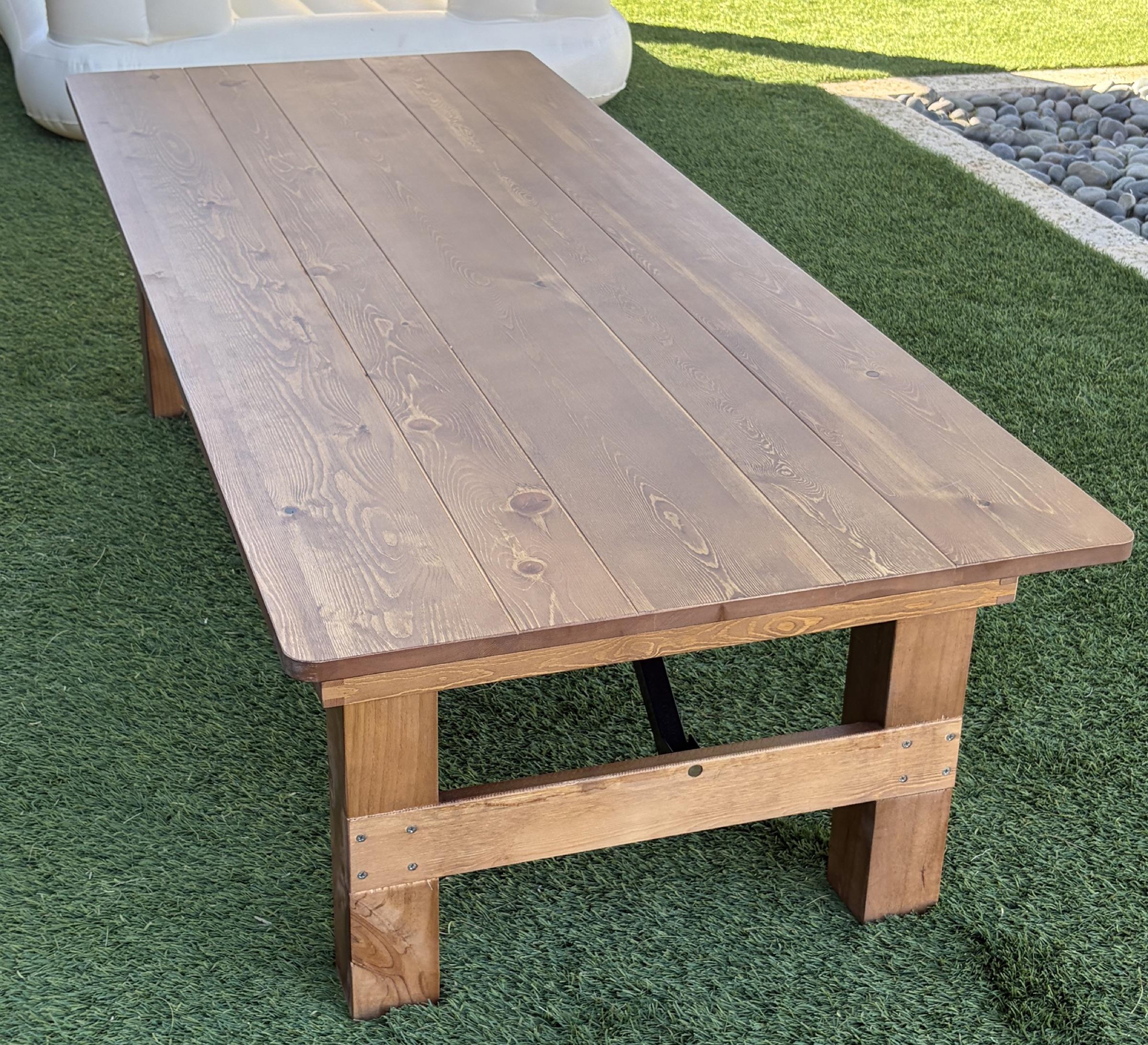 Farmhouse Kids Table thumbnail 7