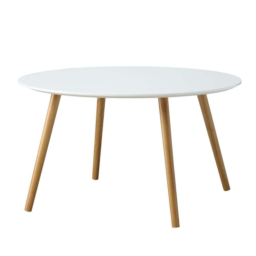 White Kids Table