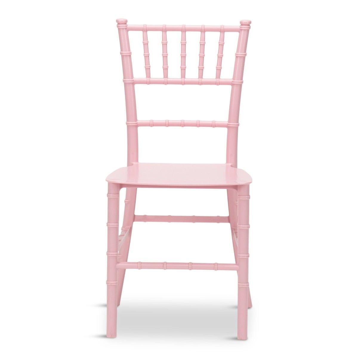 Pink Chiavari Kids Chair
